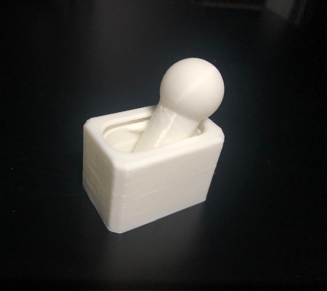 Miniatura 2 do modelo 3D Print-in-place fidget switch