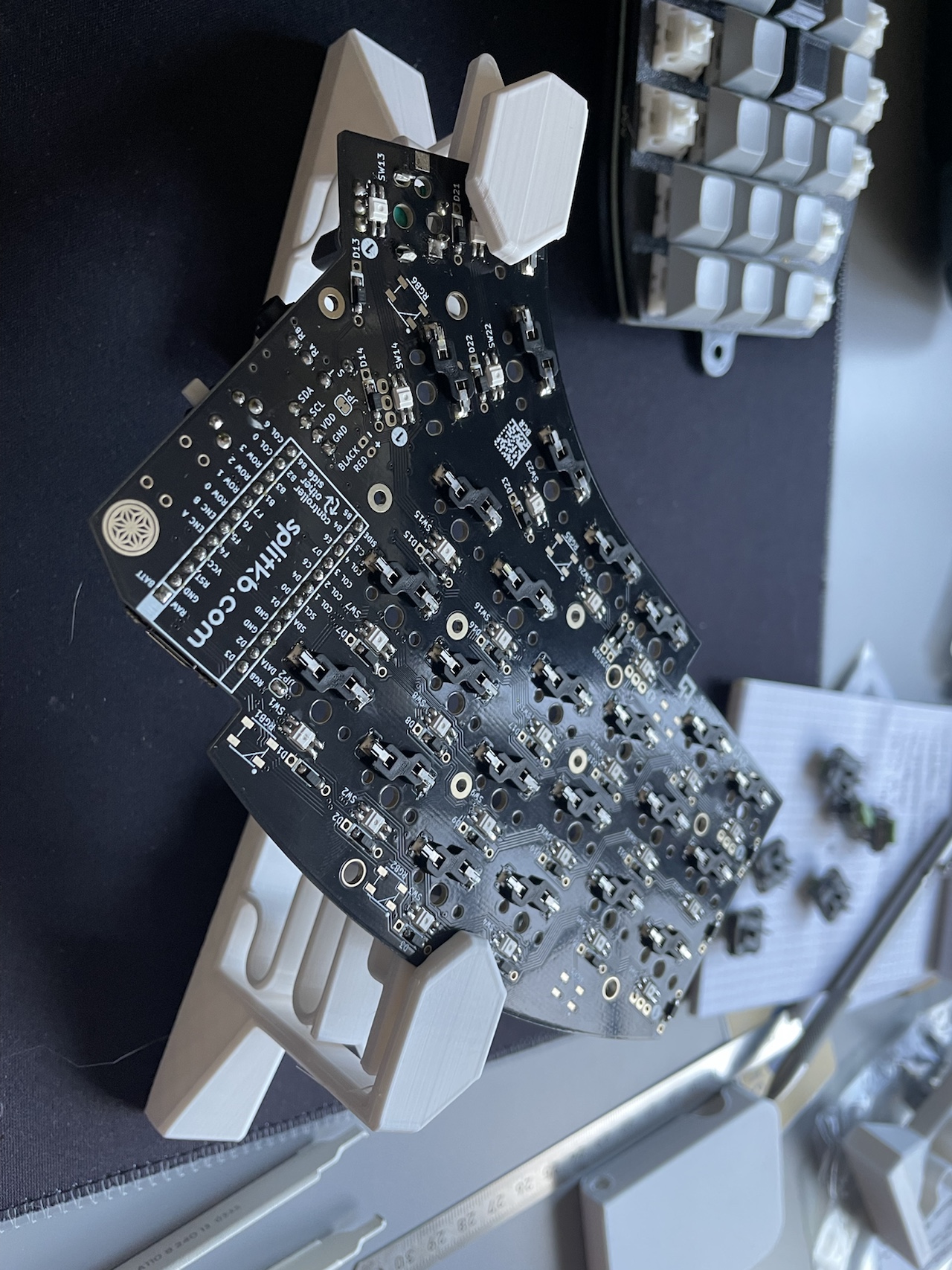 PCB holder remix 3D model thumbnail