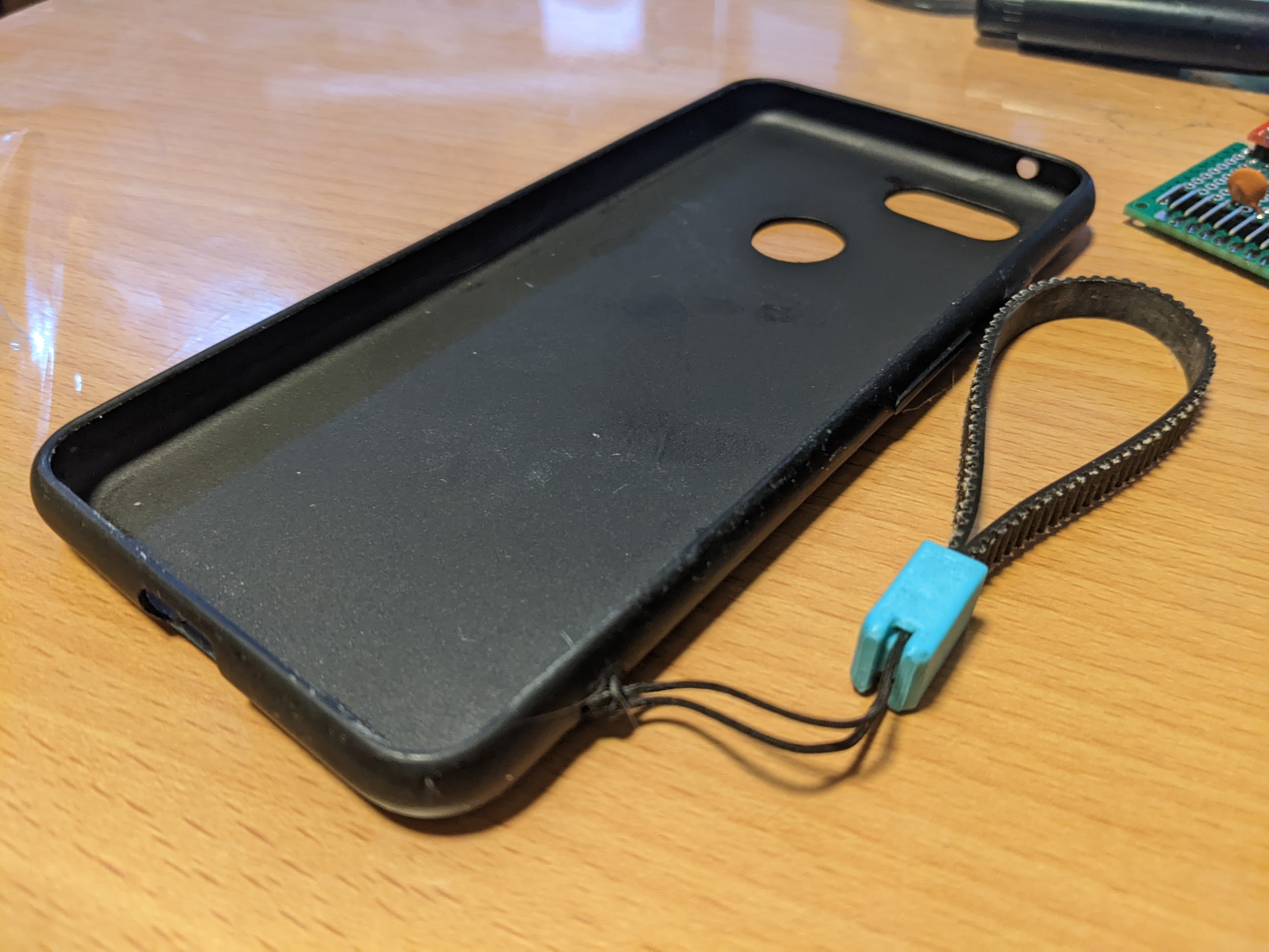2GT GT2 6mm belt smart phone strap