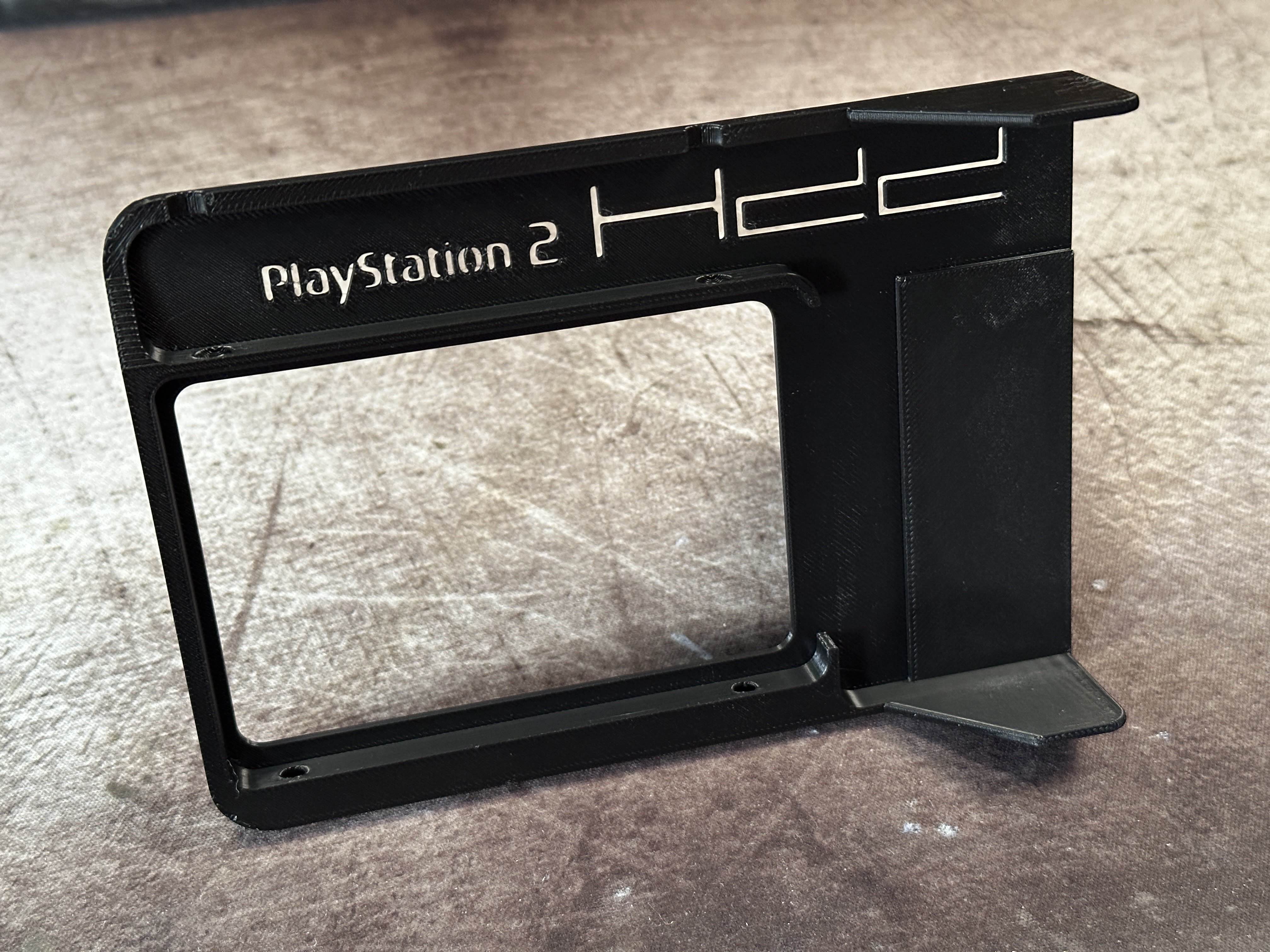 PS2 Fat 3,5 to 2,5 HDD SSD Tray Adapter // Playstation 2