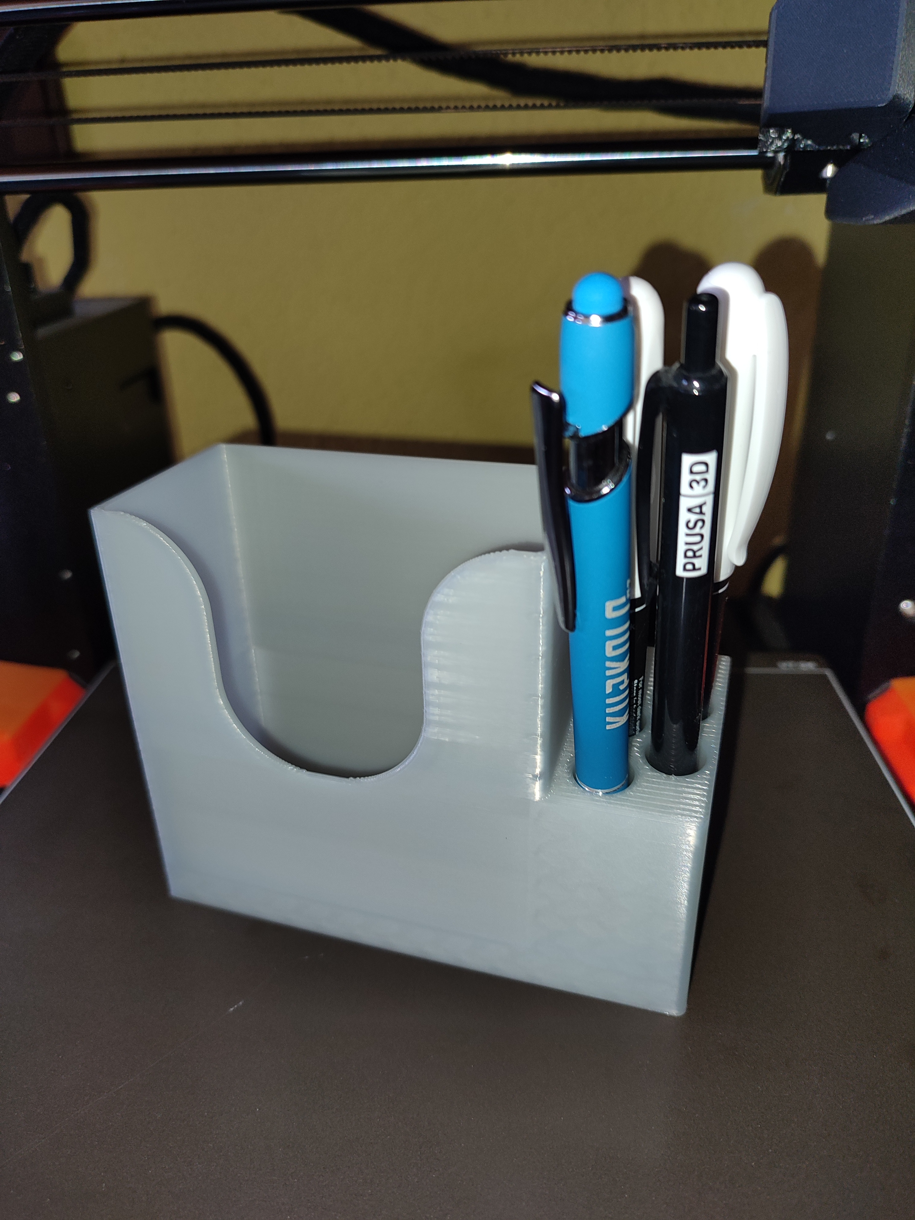 Paper and pencil holder