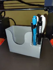 Paper and pencil holder