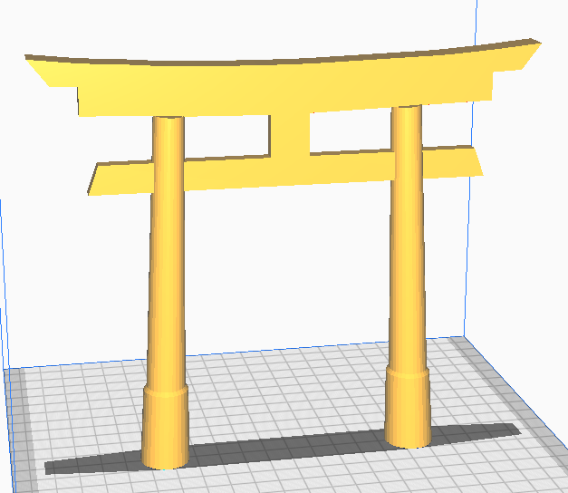 Japanese Tori Gate