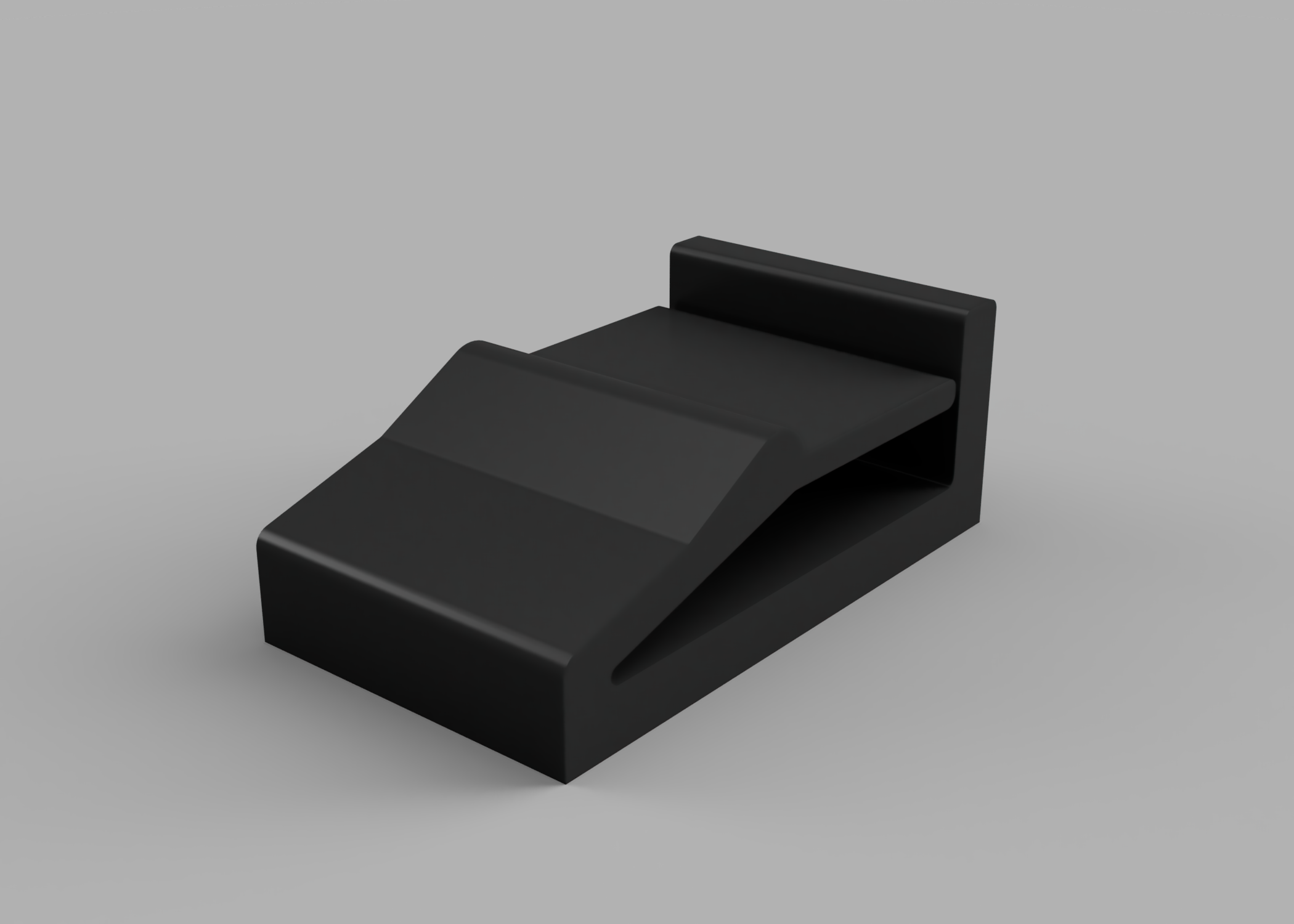 Miniatura 3 do modelo 3D Locking/Latching Door Stop