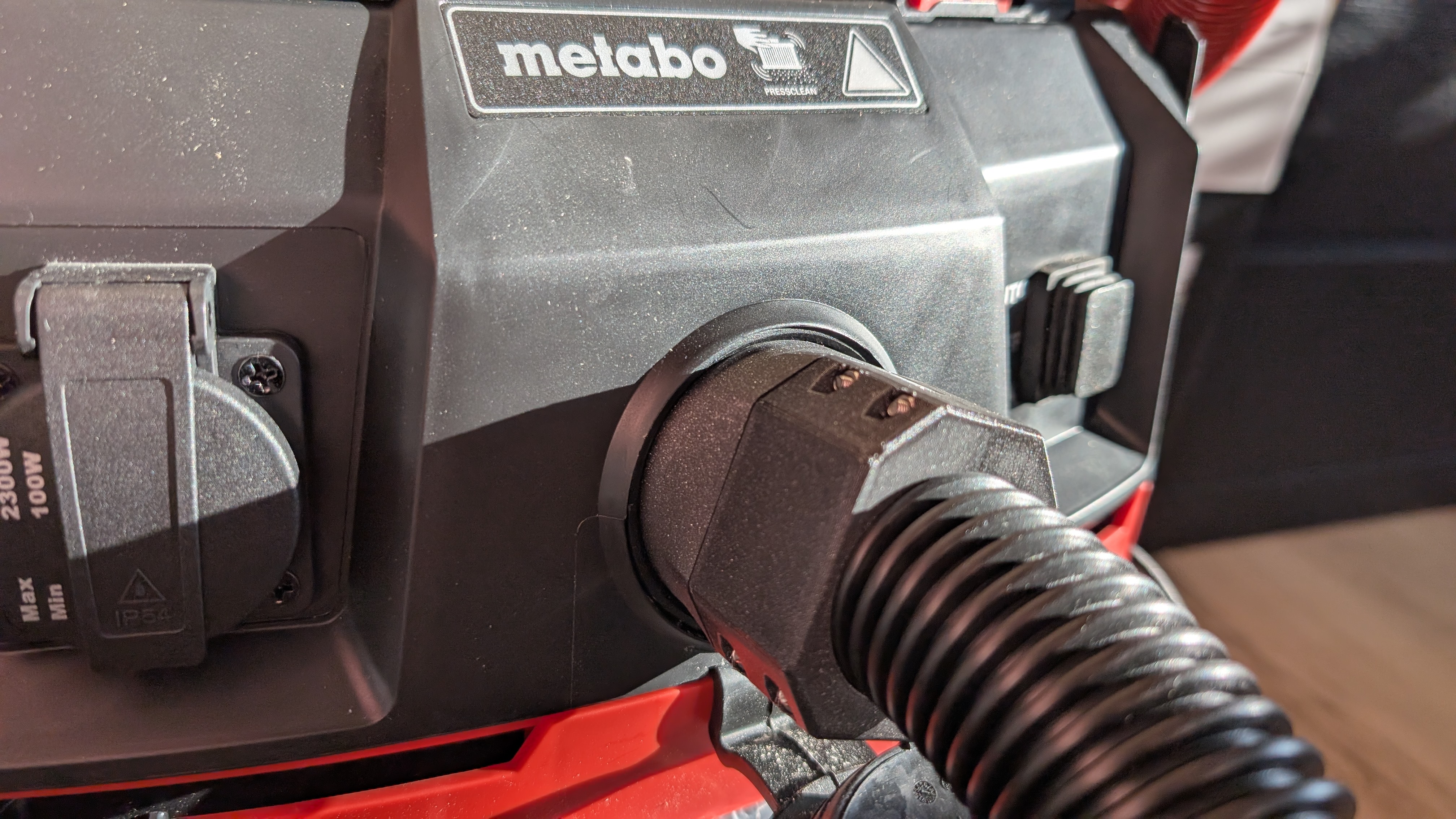 Metabo ASA 30 vacuum hose adapter