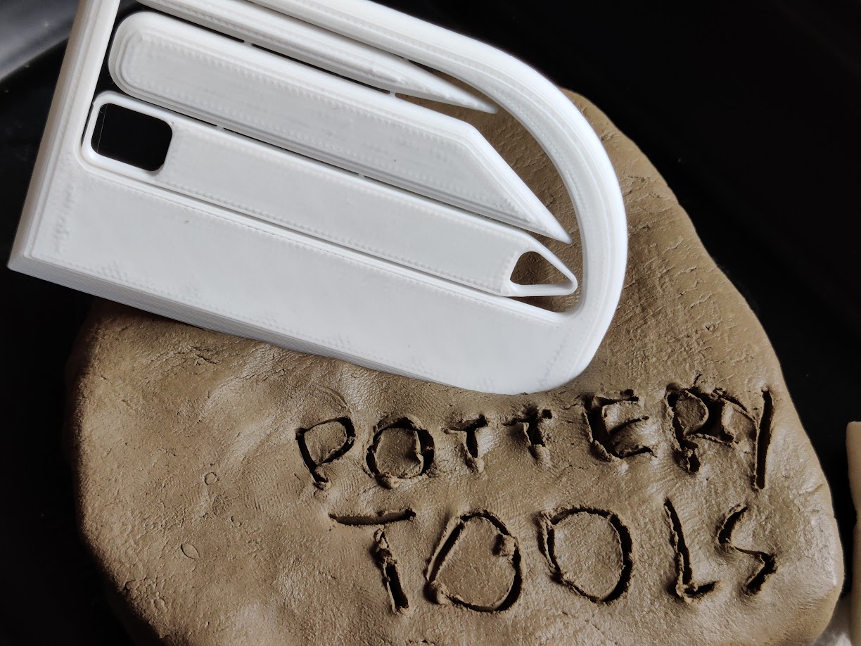 Credit Card Clay Tools