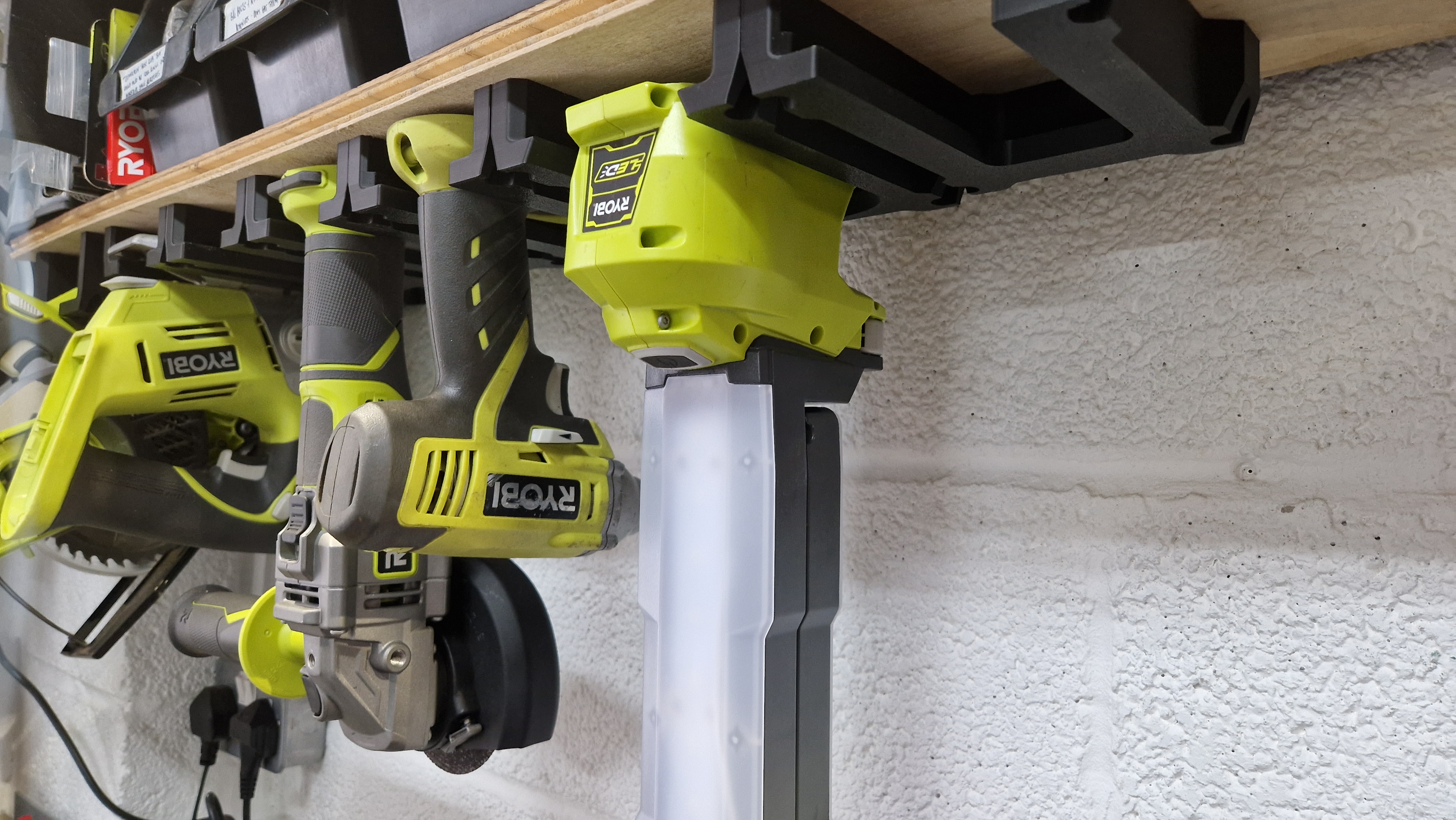 Ryobi One+ Tool Holder (R18ALF-0 Worklight)