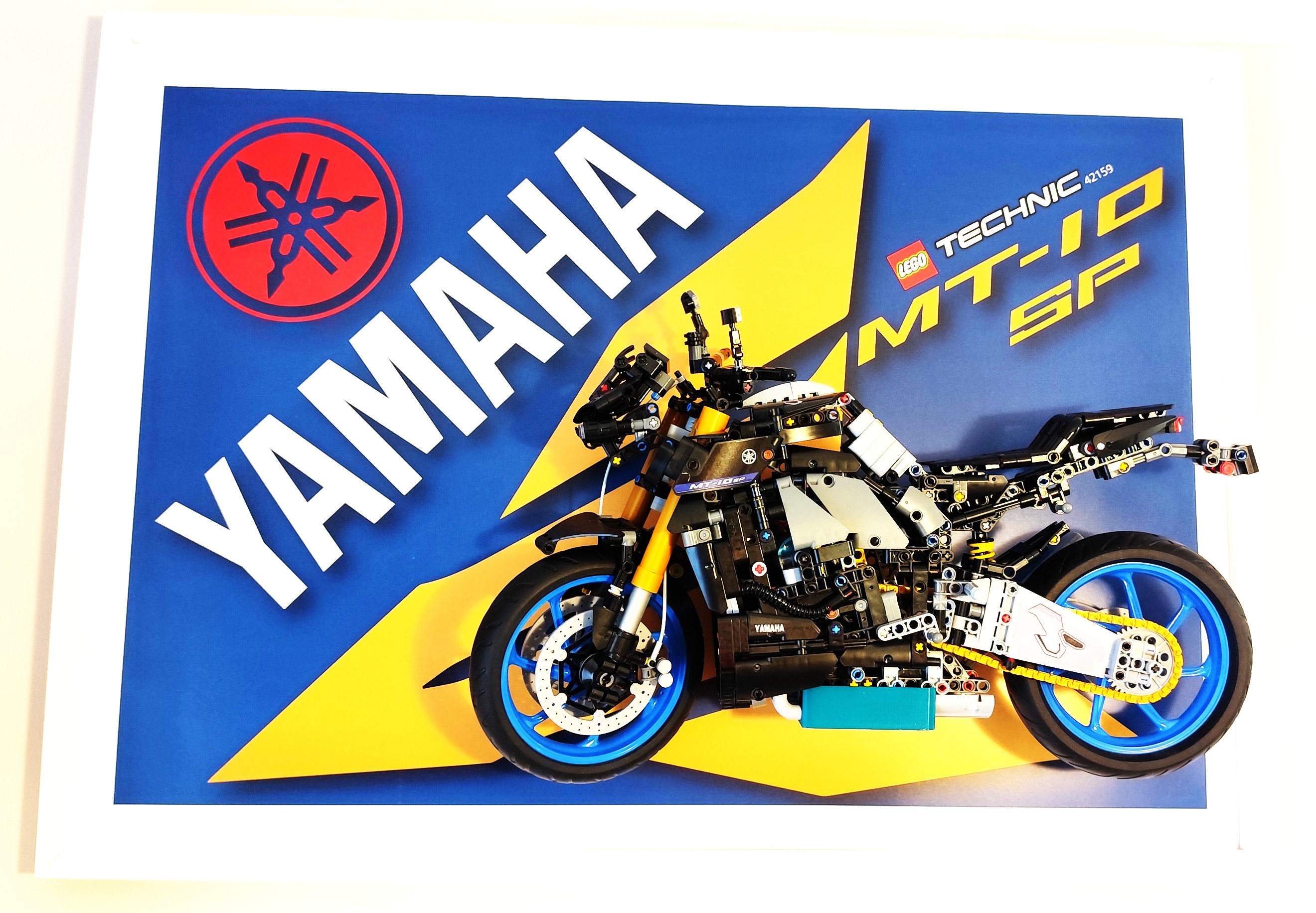 Lego Yamaha MT-10 Poster Mount