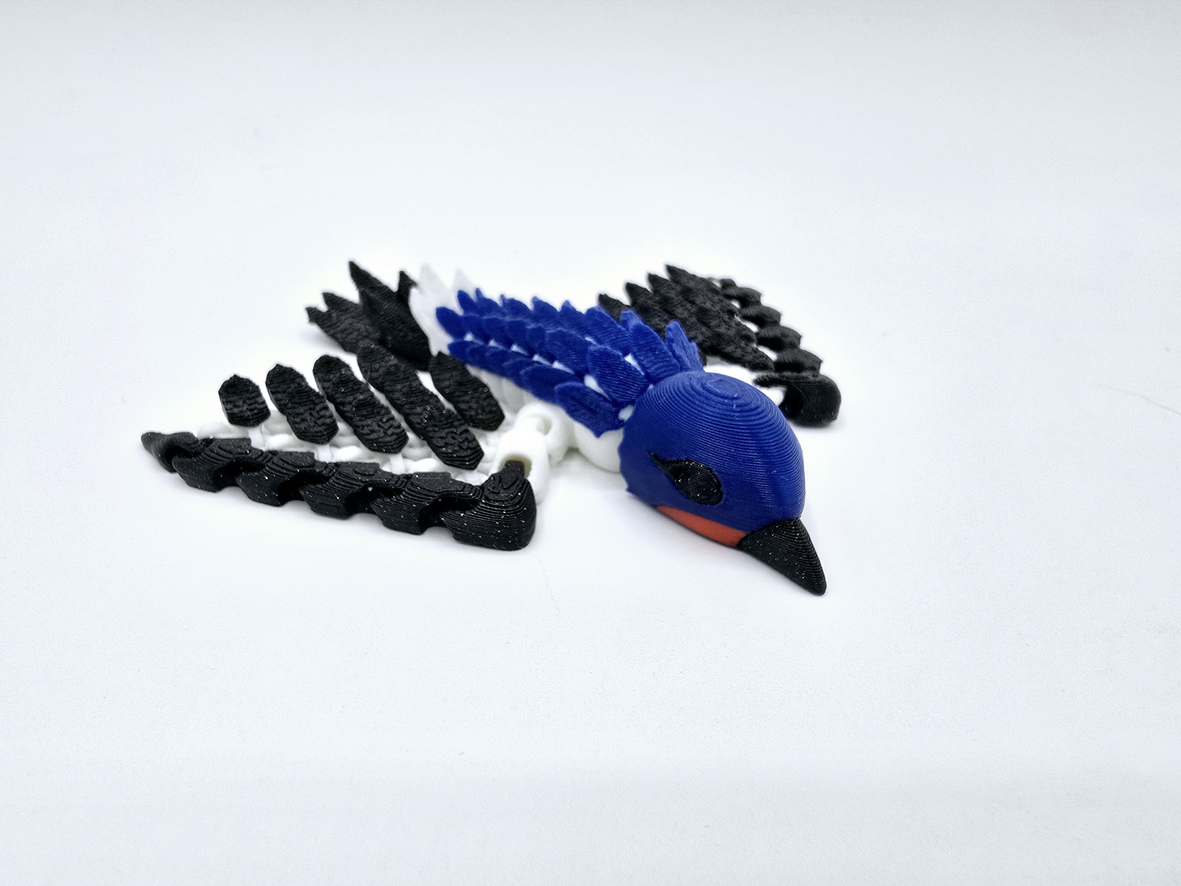 Pocket Pet Swallow / Keychain