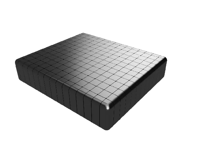 huge 15x13 pixel cube fidget