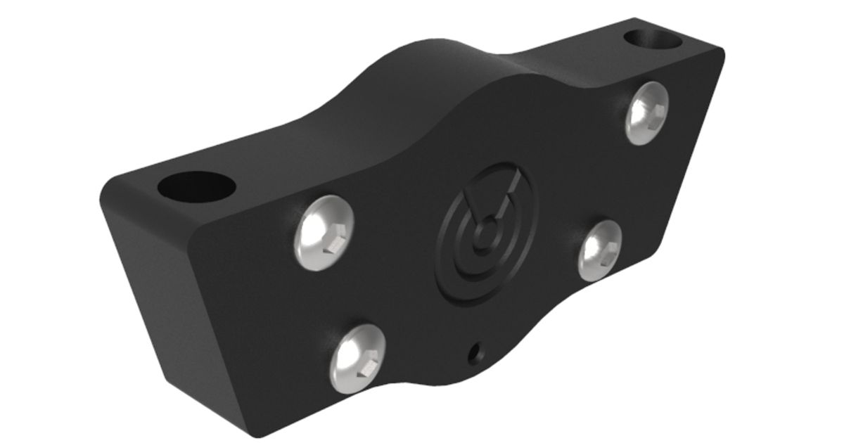 Hidden AirTag bike seat holder for Rockrider ErgoFitSystem Décathlon