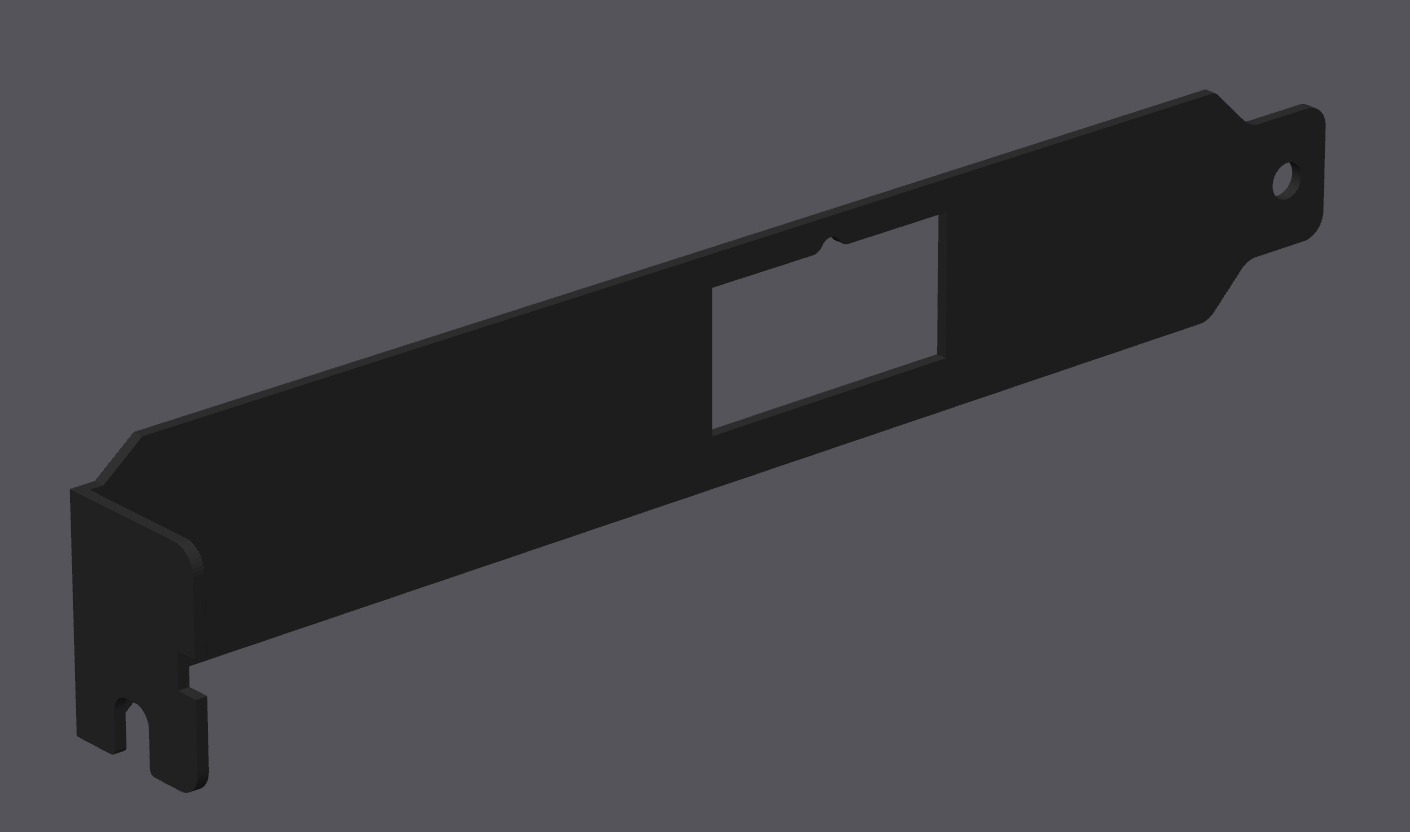 LSI SAS 9300-8e Full Height PCIe Bracket