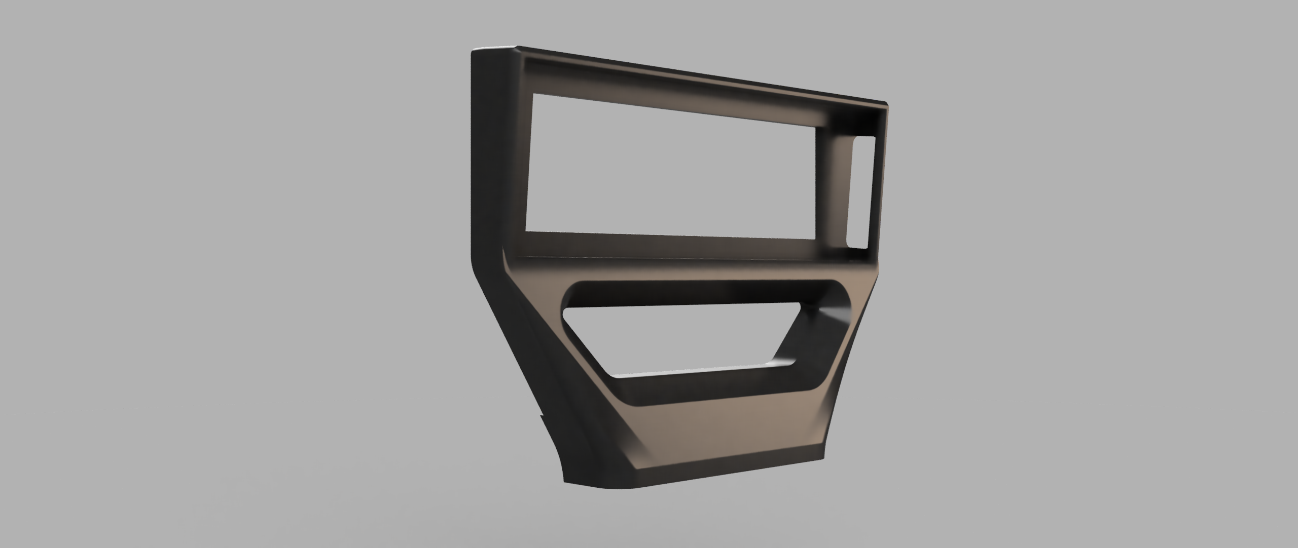Moza R3 Dash Mount