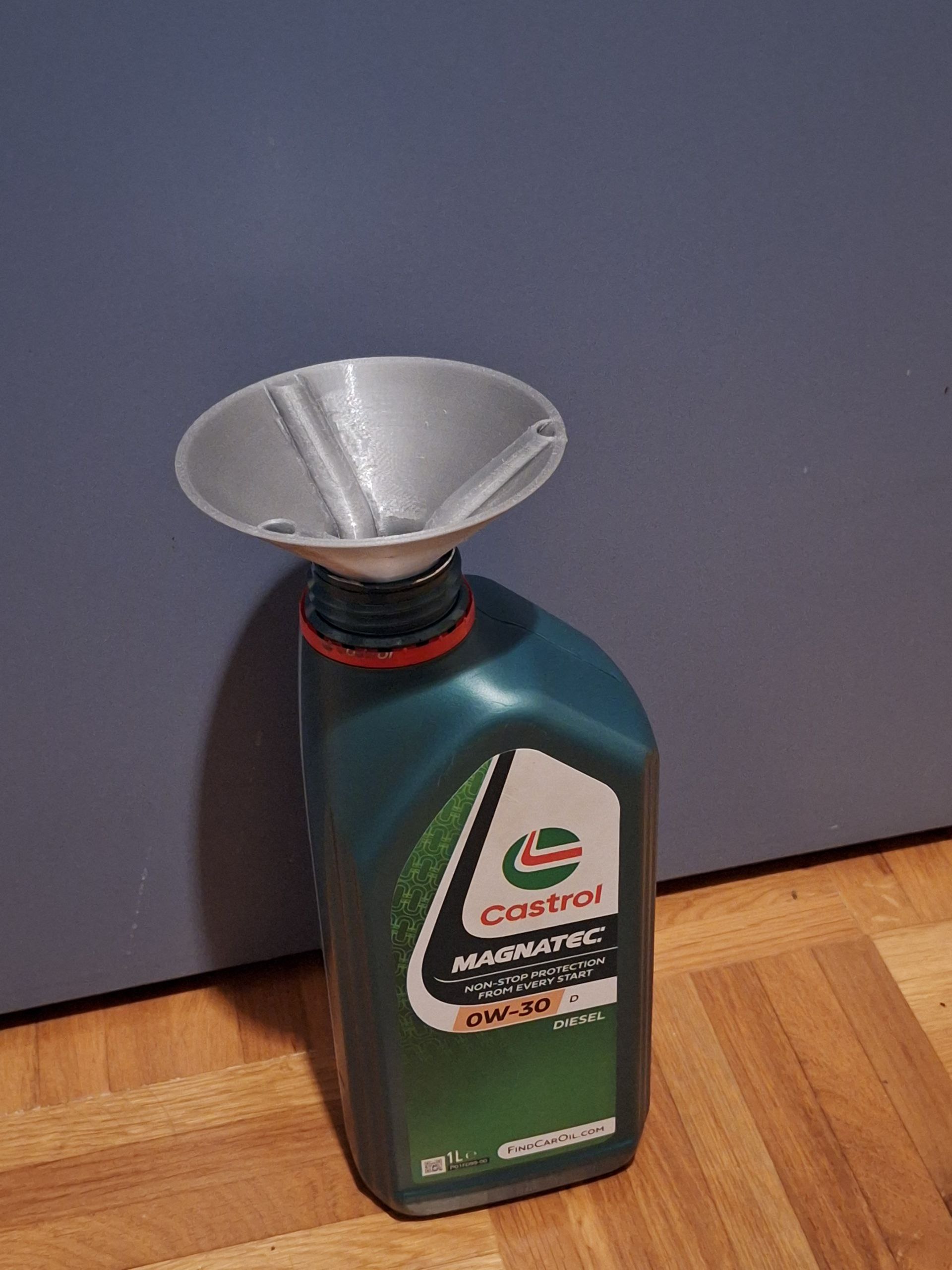 Car Oil funnel