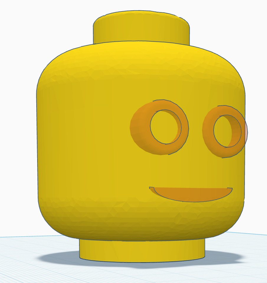 Lego Head v2