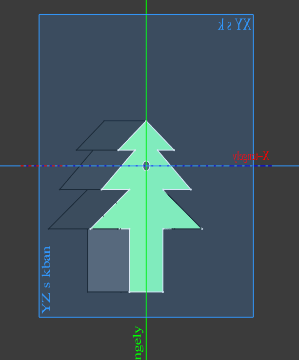 Christmas tree ornament-christmas tree