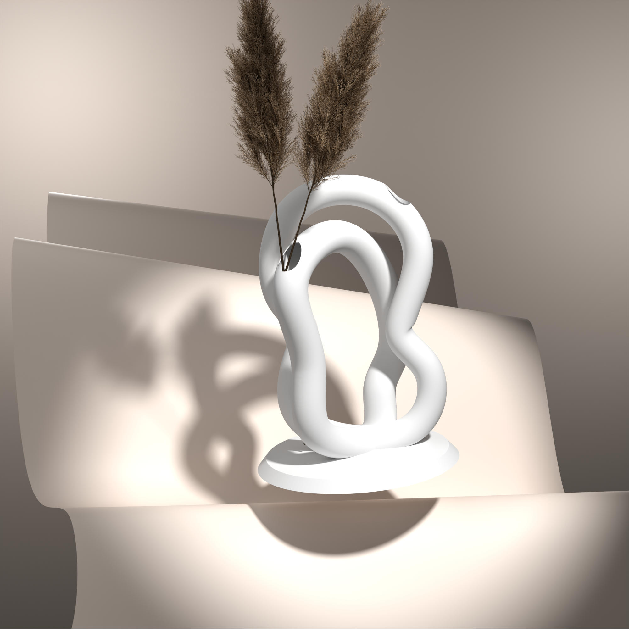 Intersecting Tube Vase