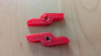 Parametric handle m6 square nut
