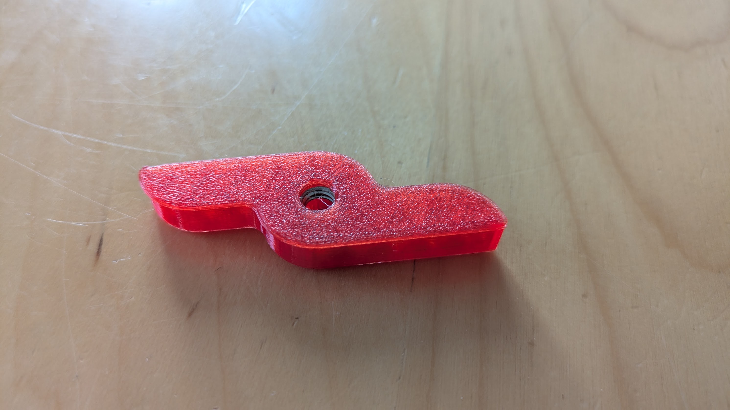 Miniatura 3 do modelo 3D Parametric handle m6 square nut