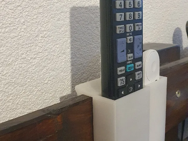 hanging remote control bed stand
