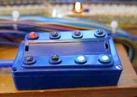 LED socket for old Märklin control panels. / LED-Fassung für alte Märklin Stellpulte.