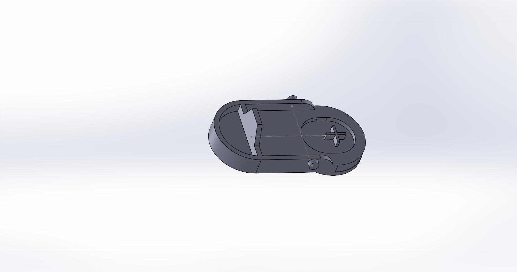 Silvercrest Vacuum cleaner clip