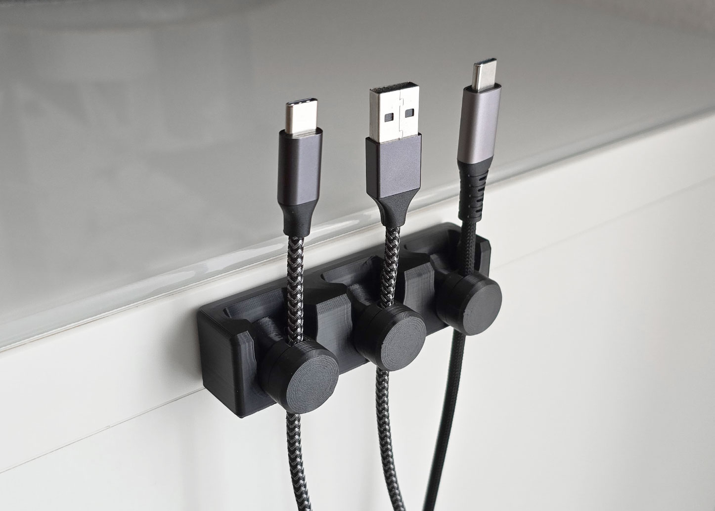 USB Cable Organizer