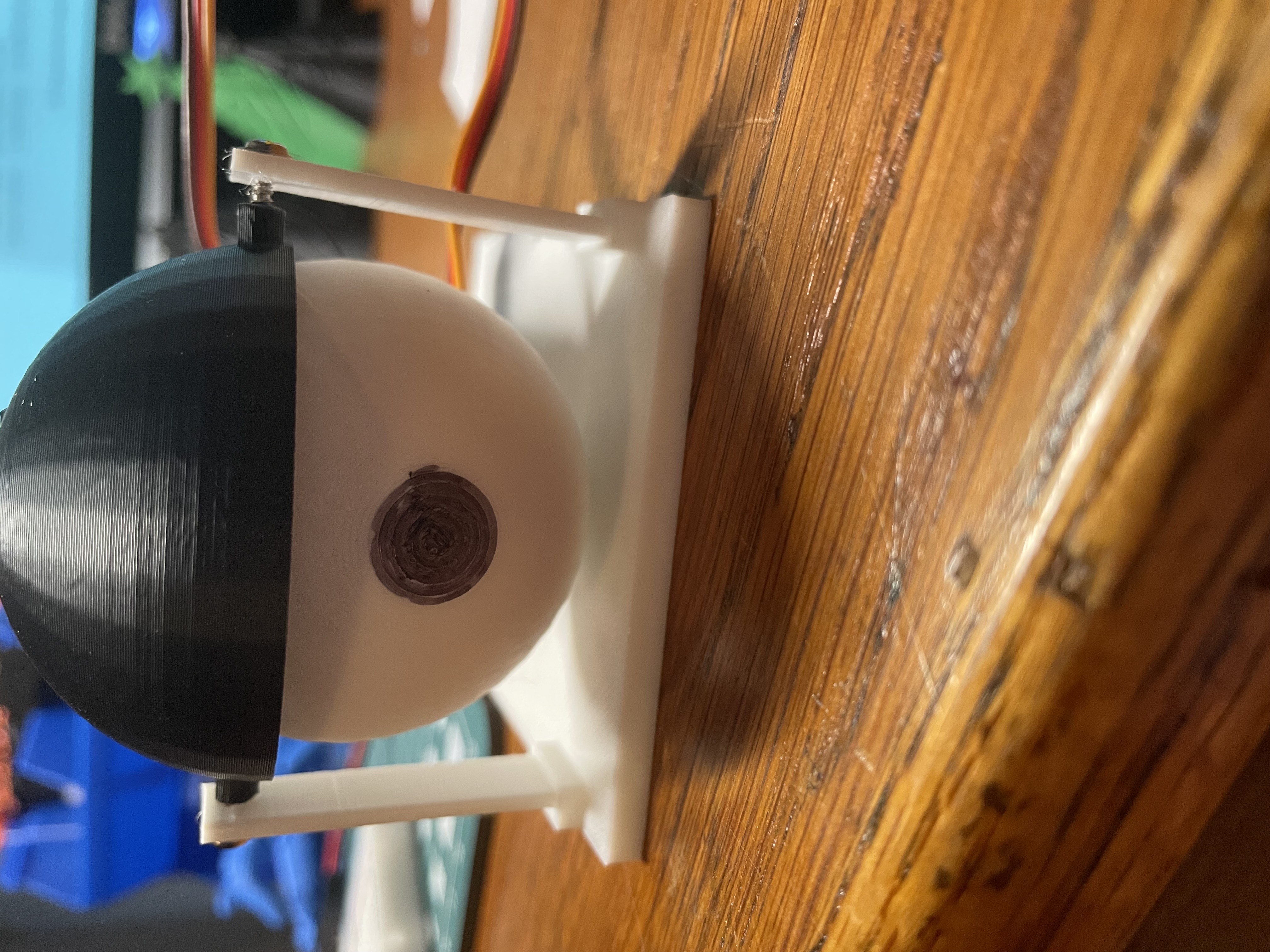 Simple Animatronic Eye Mechanisim