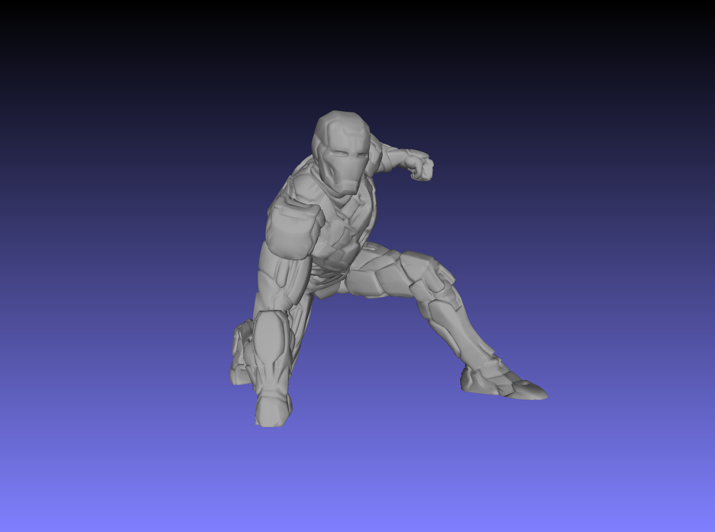 Iron Man torture / overhang support test