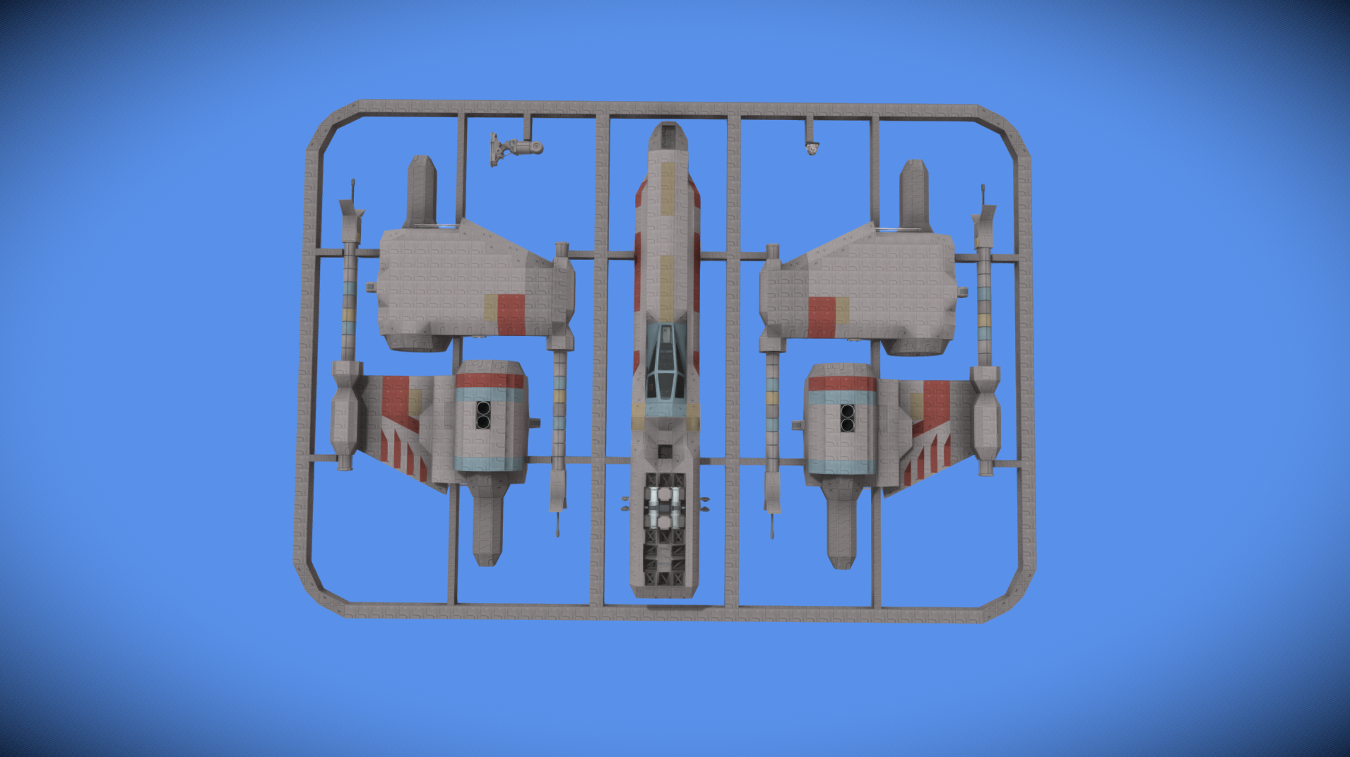 X-Wing Model Kit