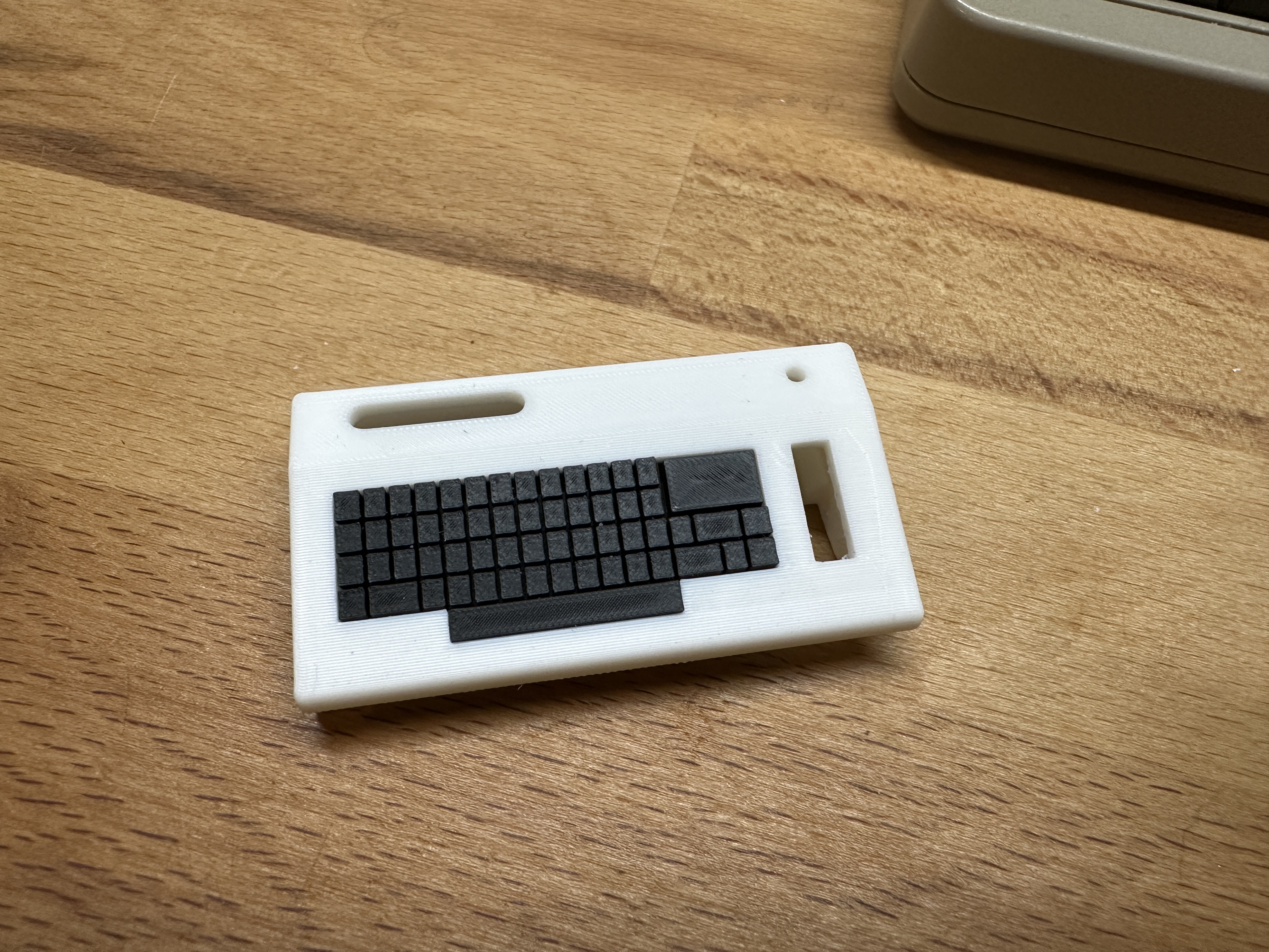 C64 Garage Door Opener, Keyboard redesign