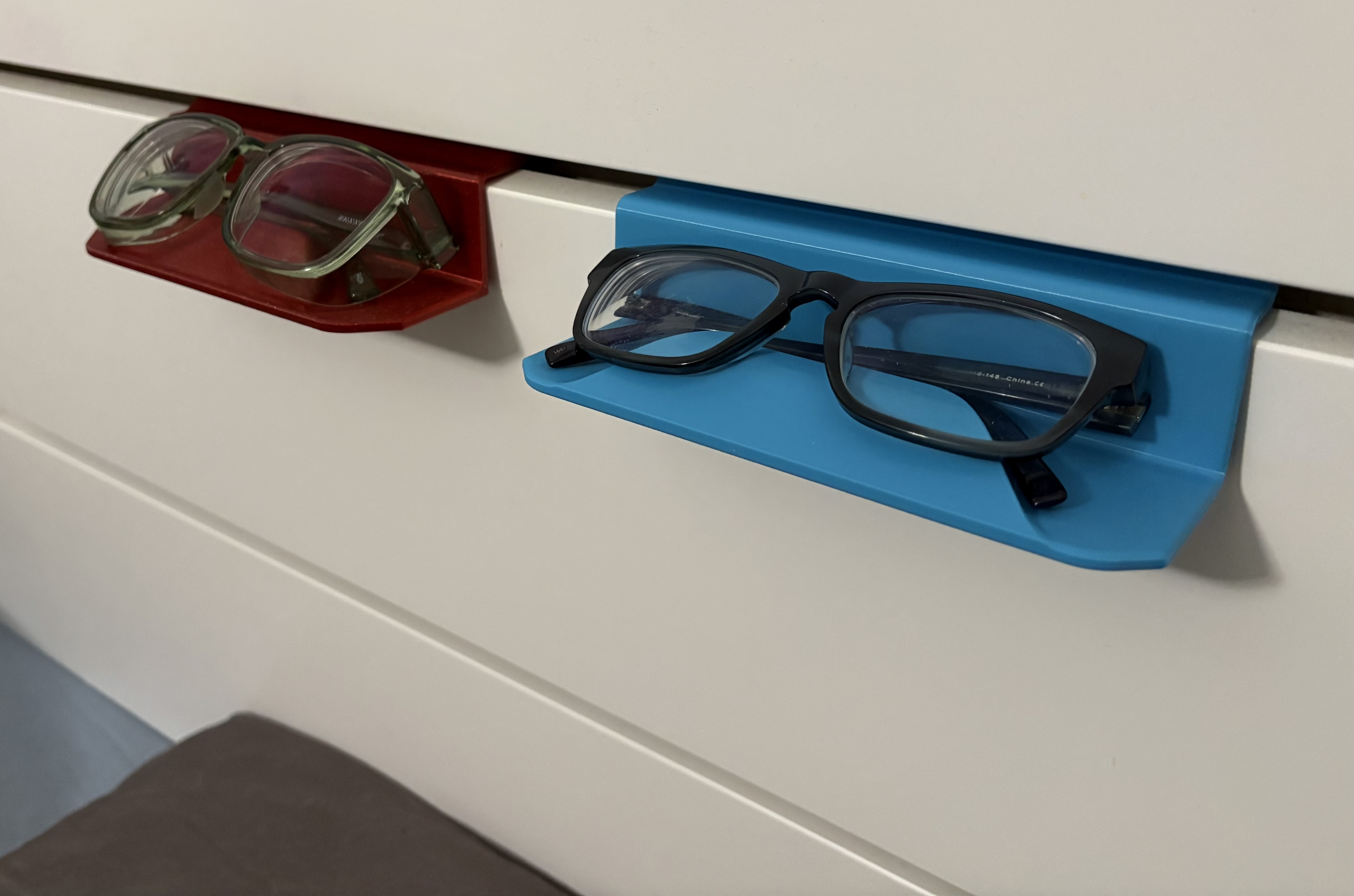 Glasses Holder for IKEA NORDLI Headboard v1.1