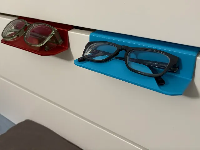Glasses Holder for IKEA NORDLI Headboard v1.1