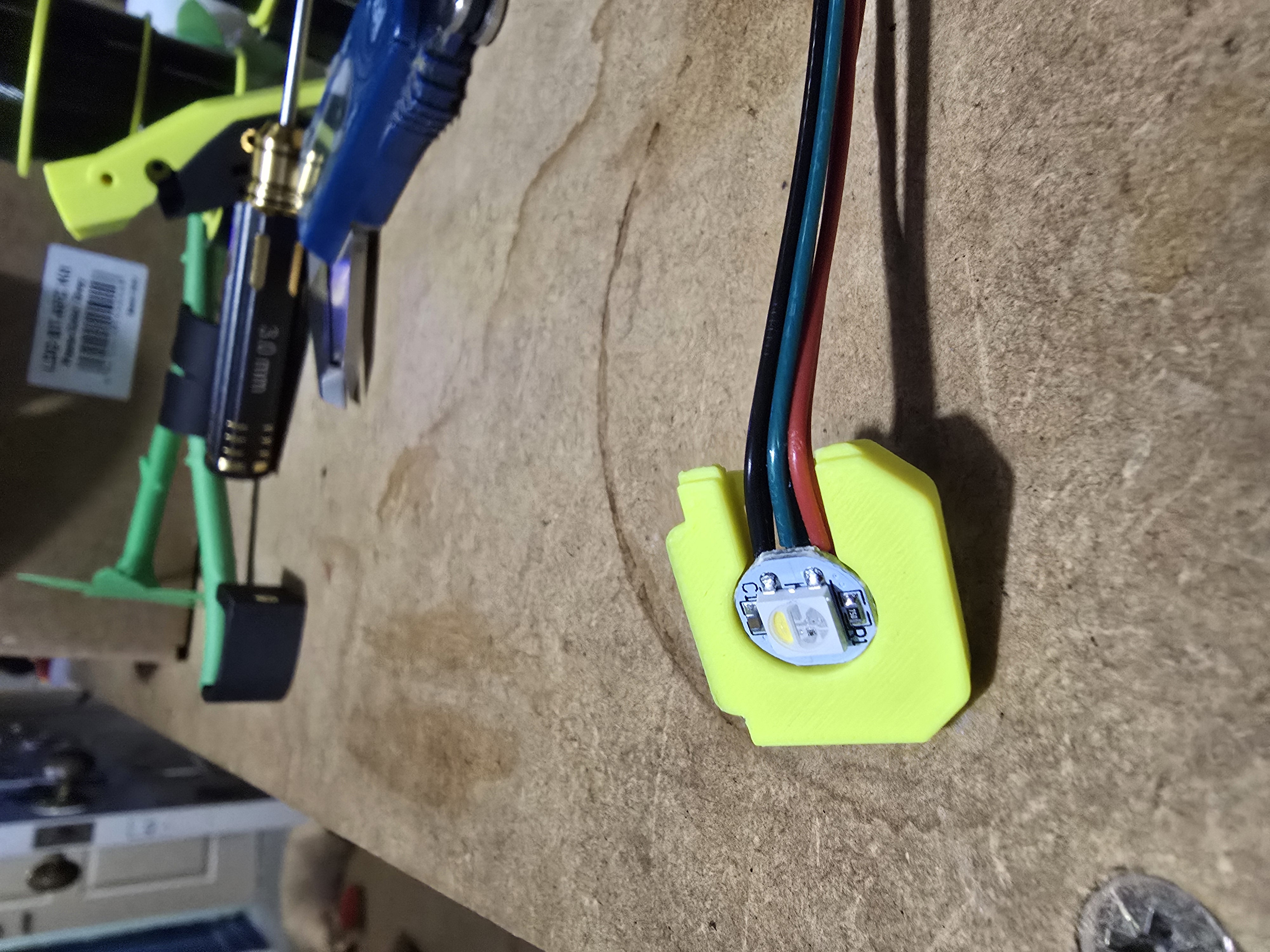 Box Turtle LED Carrier (Deeper)