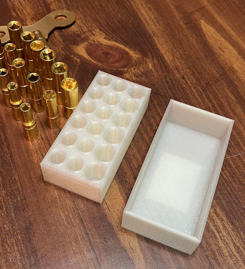 Miniatura 2 do modelo 3D Clock Key Set box