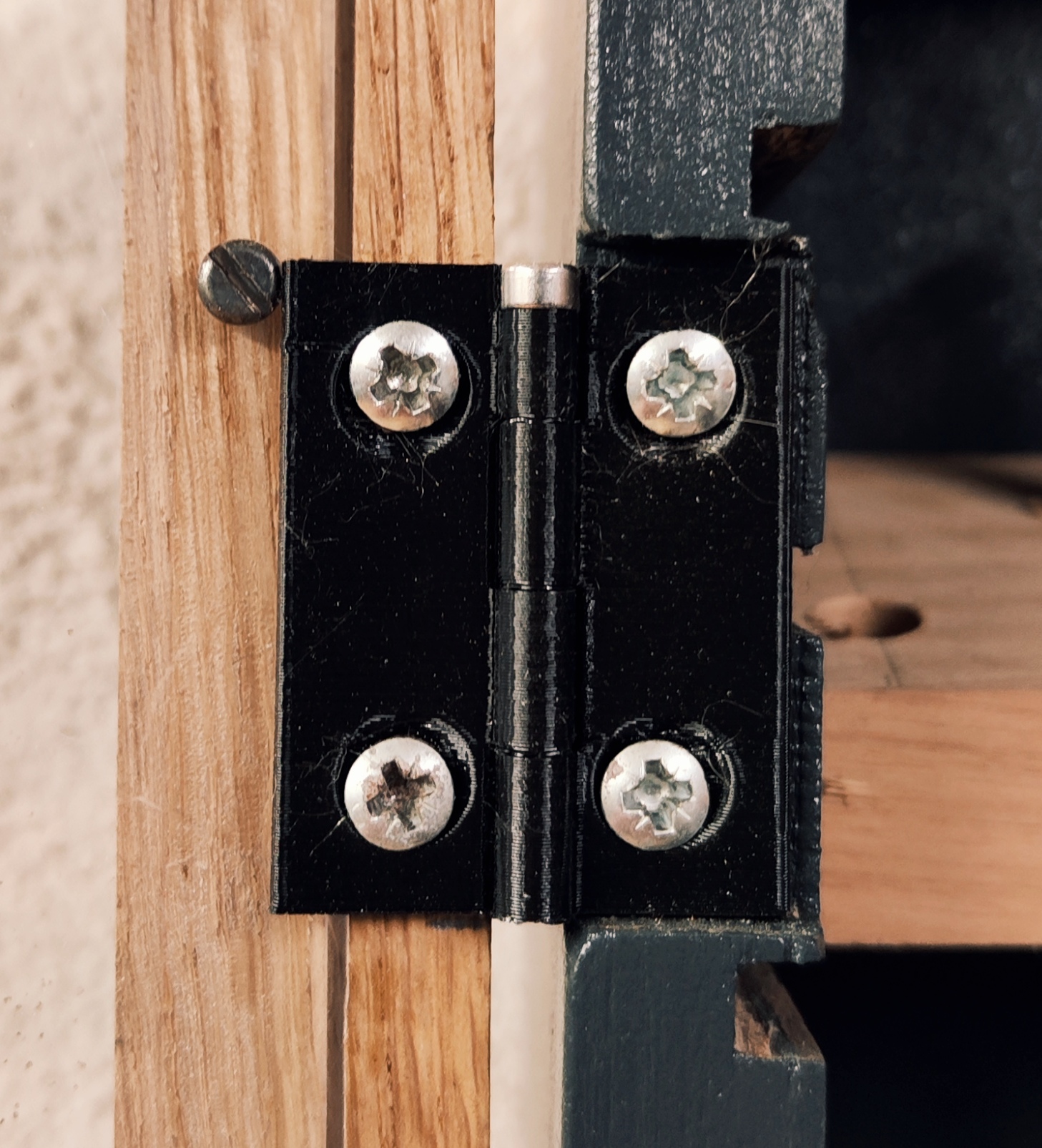 Miniatura 3 do modelo 3D hinge,  Scharnier  small