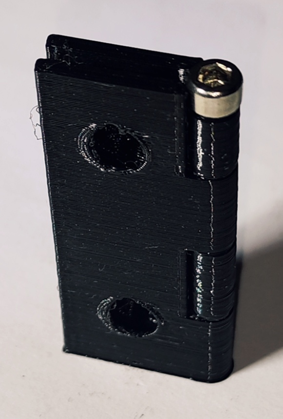 Miniatura 5 do modelo 3D hinge,  Scharnier  small