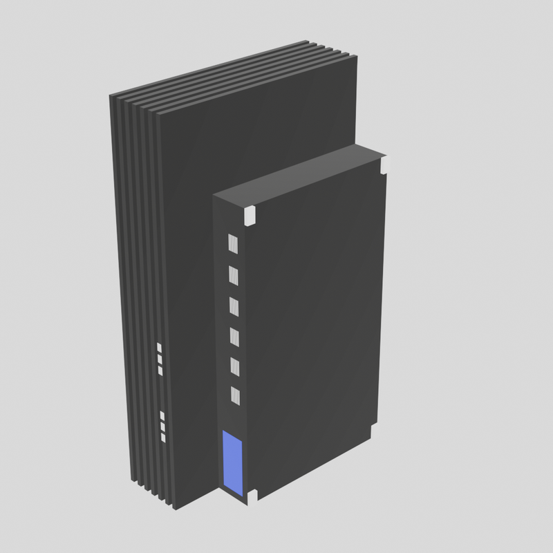 PS2 / Playstation by Donoph3D | Download free STL model | Printables.com