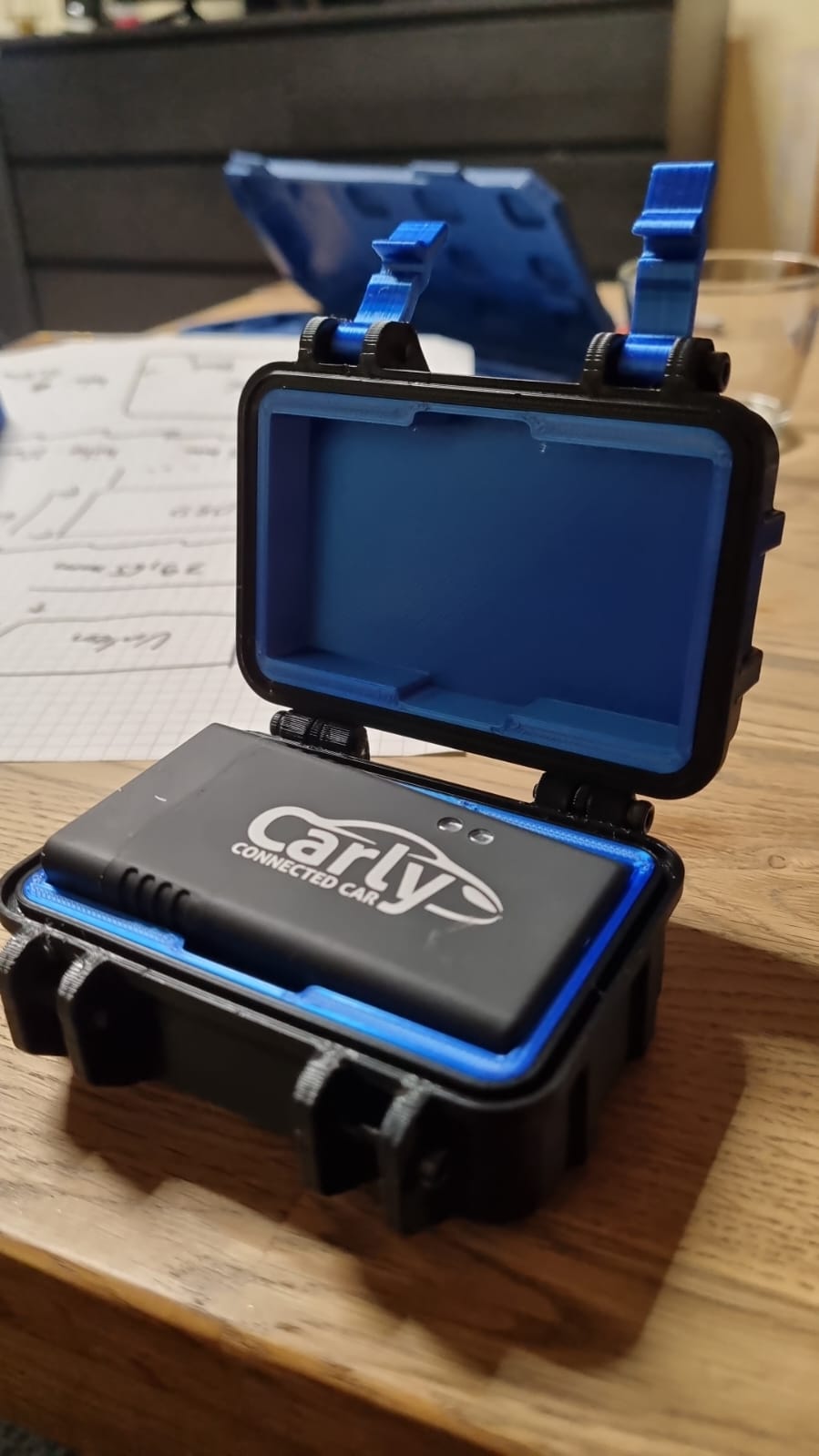 Carly OBD universal scanner Box