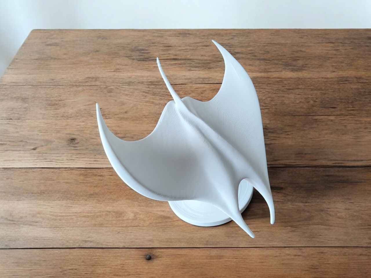 "Manta" heykel (Sadece Plastik Aparattır!!!)