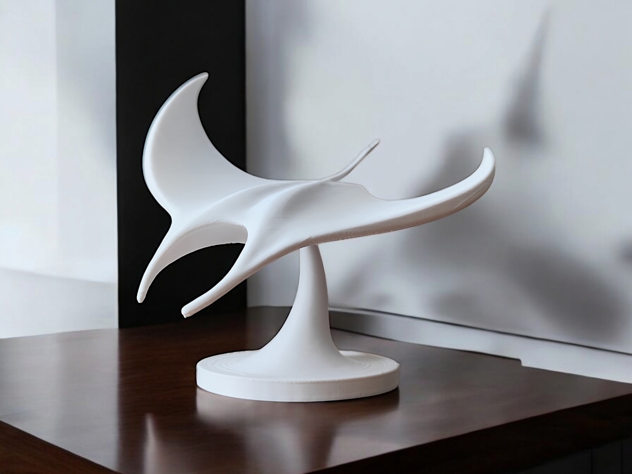 "The Manta" Sculpture 3D model thumbnail