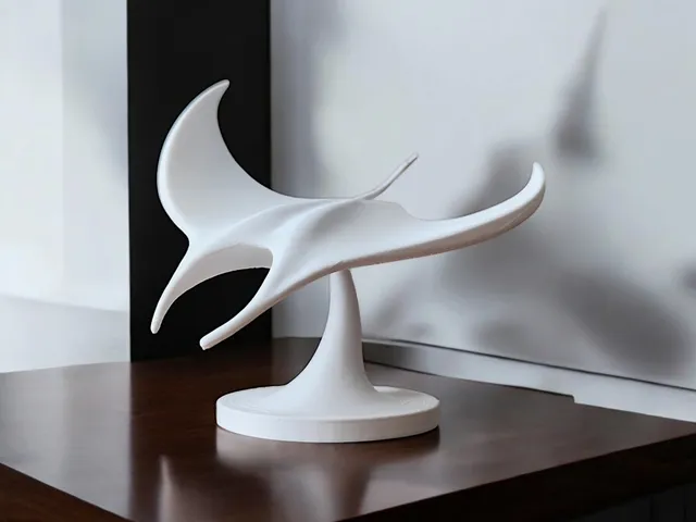 "The Manta" Sculpture