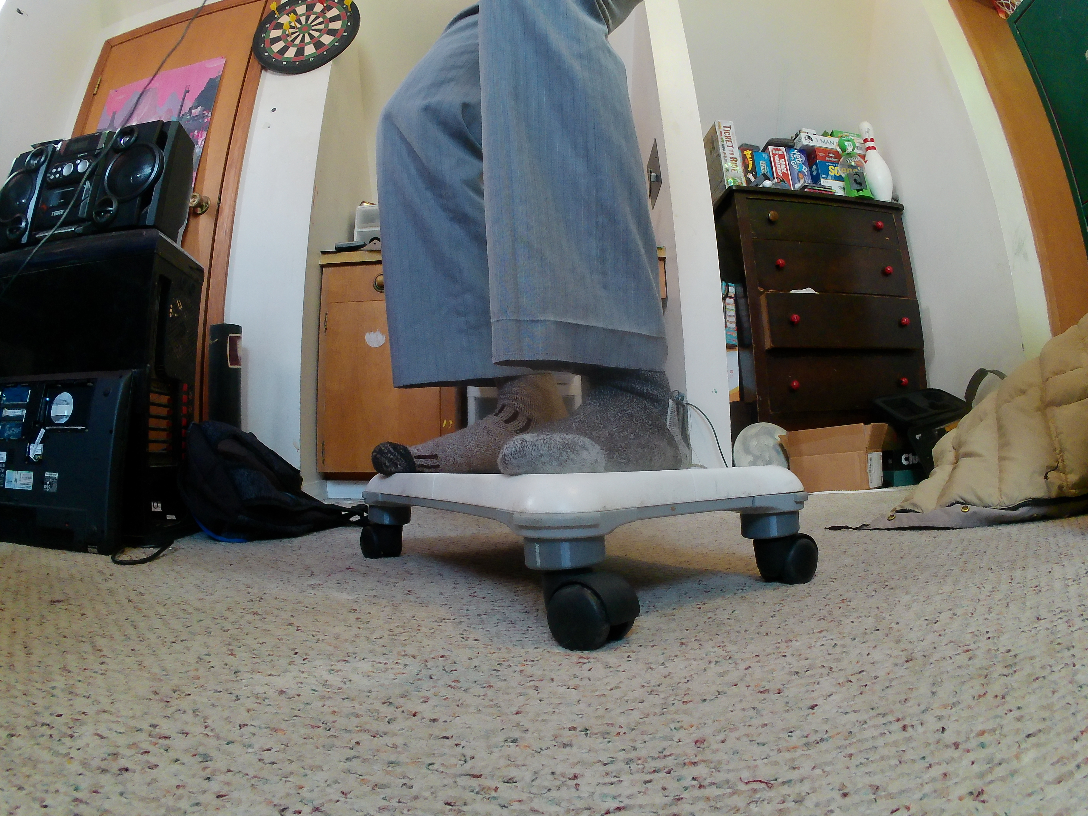 Wii Balance Board Skateboard