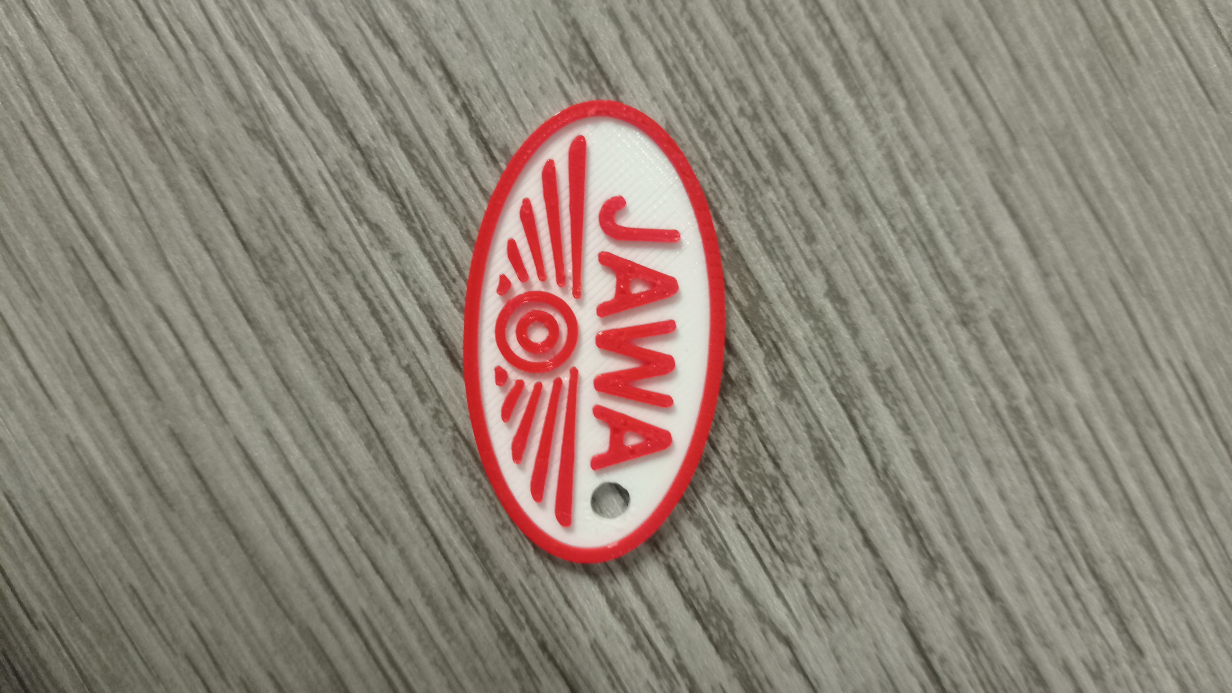 Miniatura 2 do modelo 3D JAWA keychain