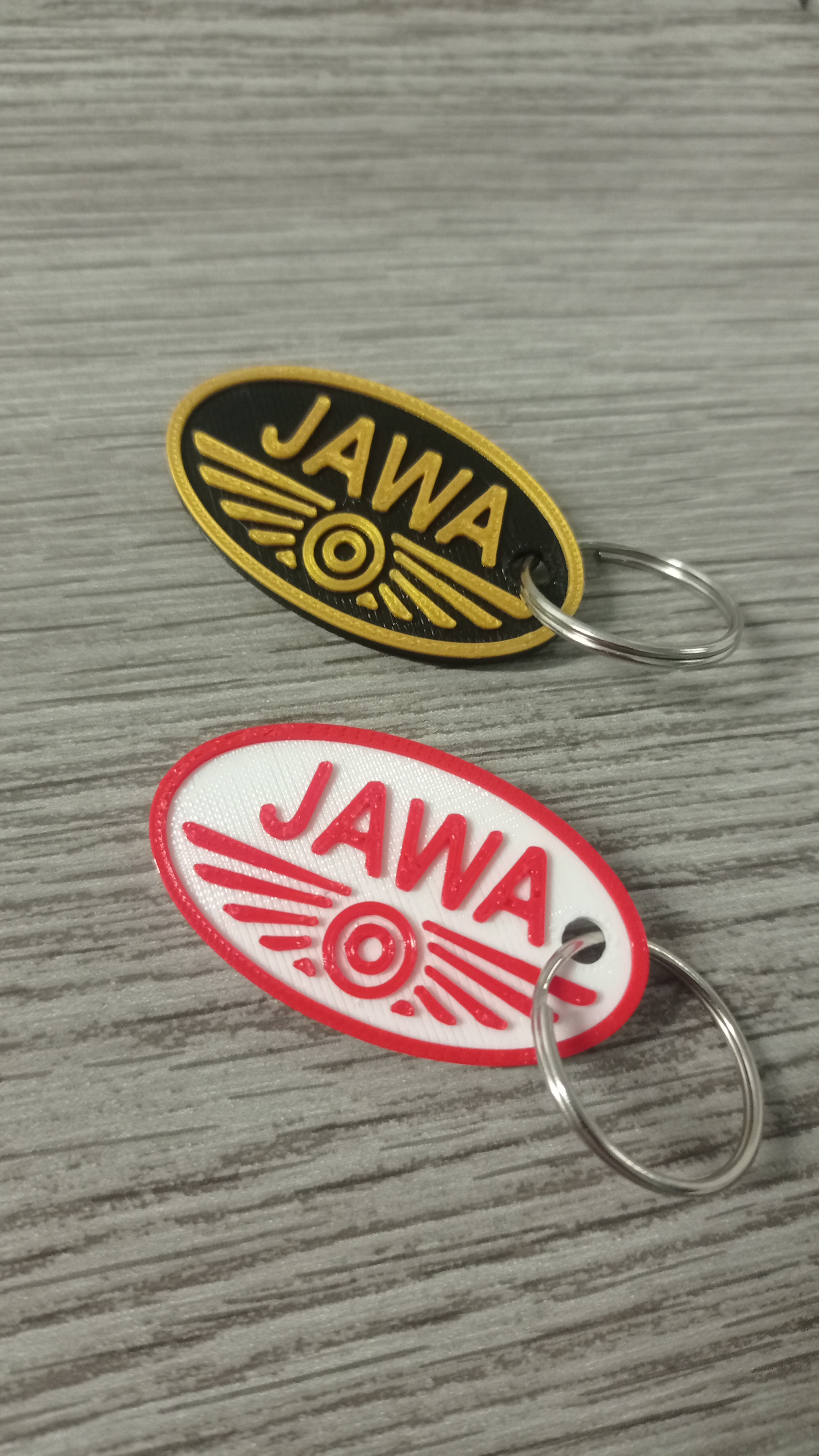 Miniatura 3 do modelo 3D JAWA keychain