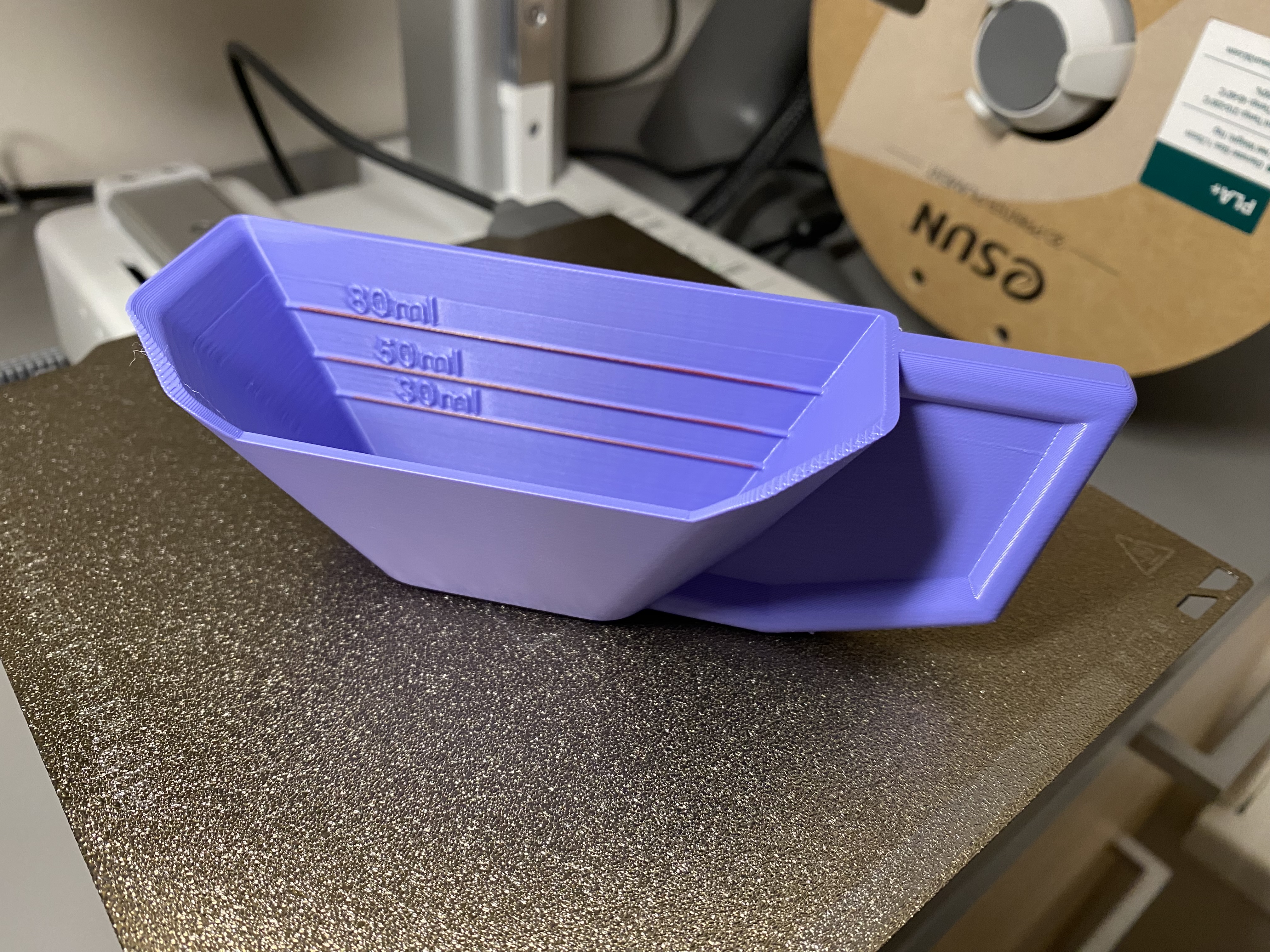 Waschpulver Dosierbecher - Washing powder scoop