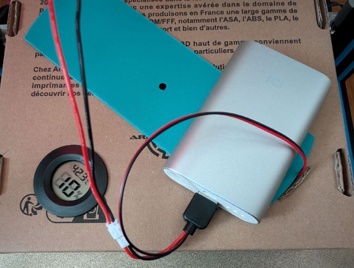 Printer bed drying enclosure — miniatura 3