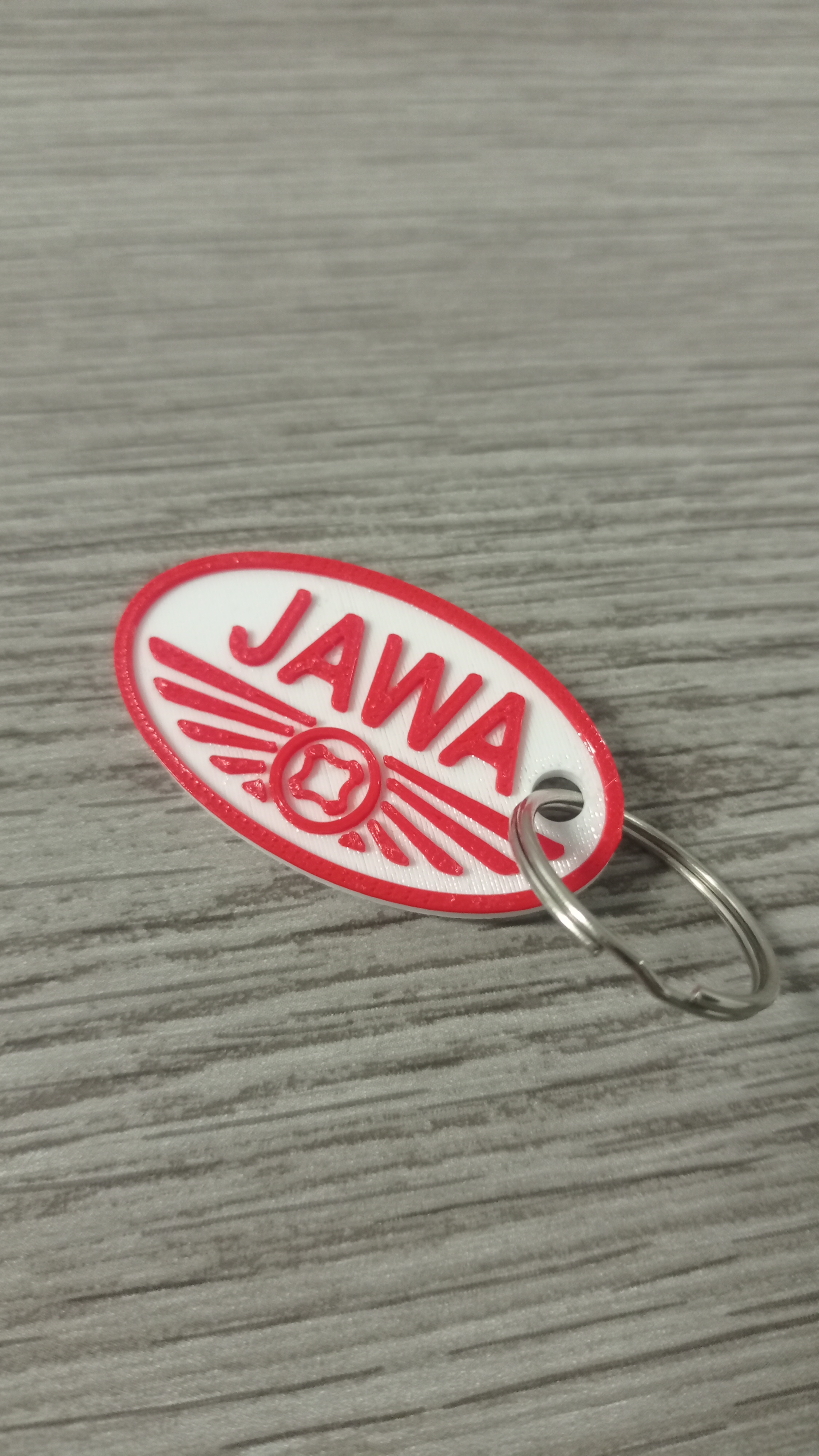 JAWA Považské Strojárne keychain