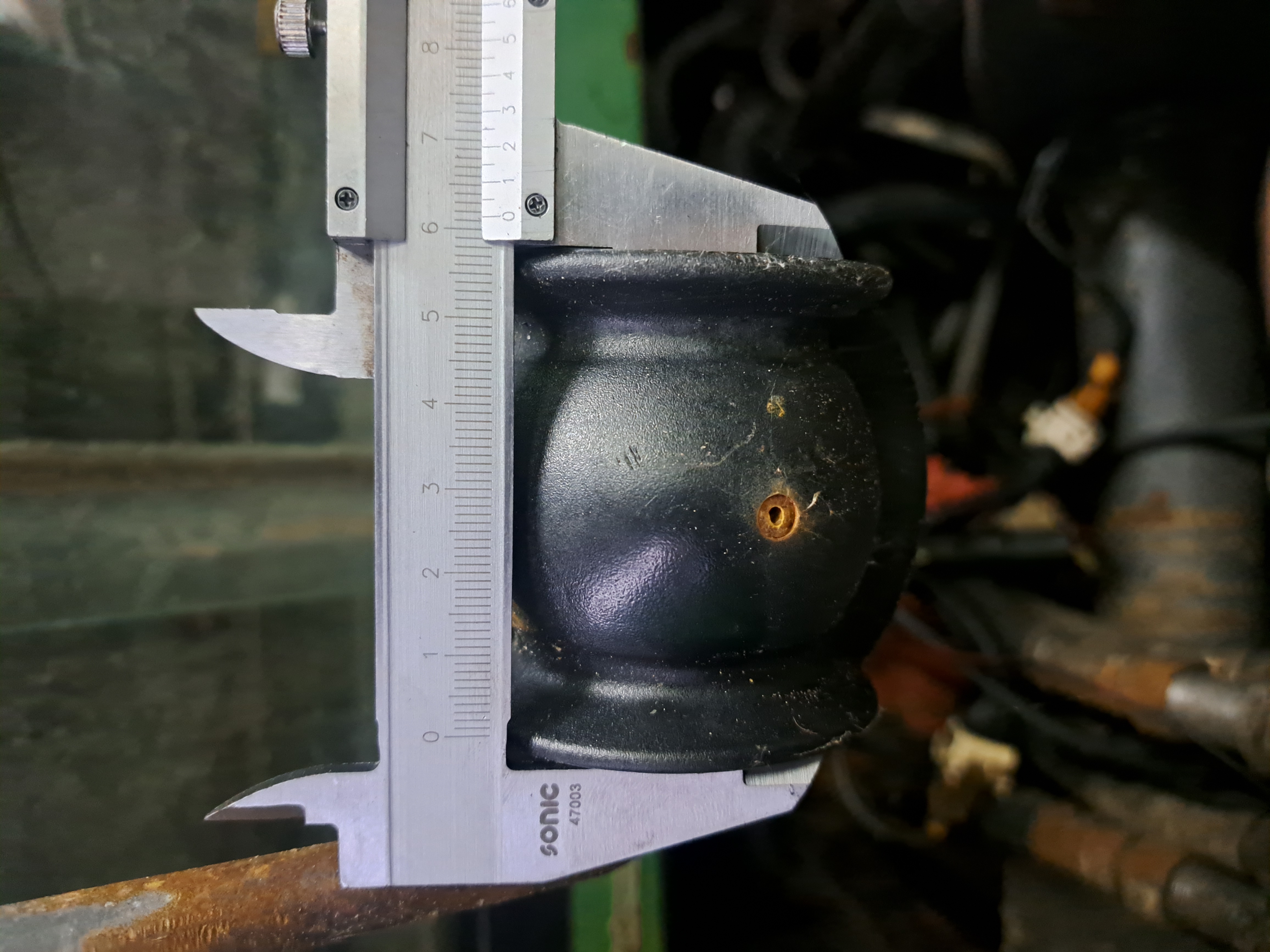Fendt toplink holder Oberlenkerhalter