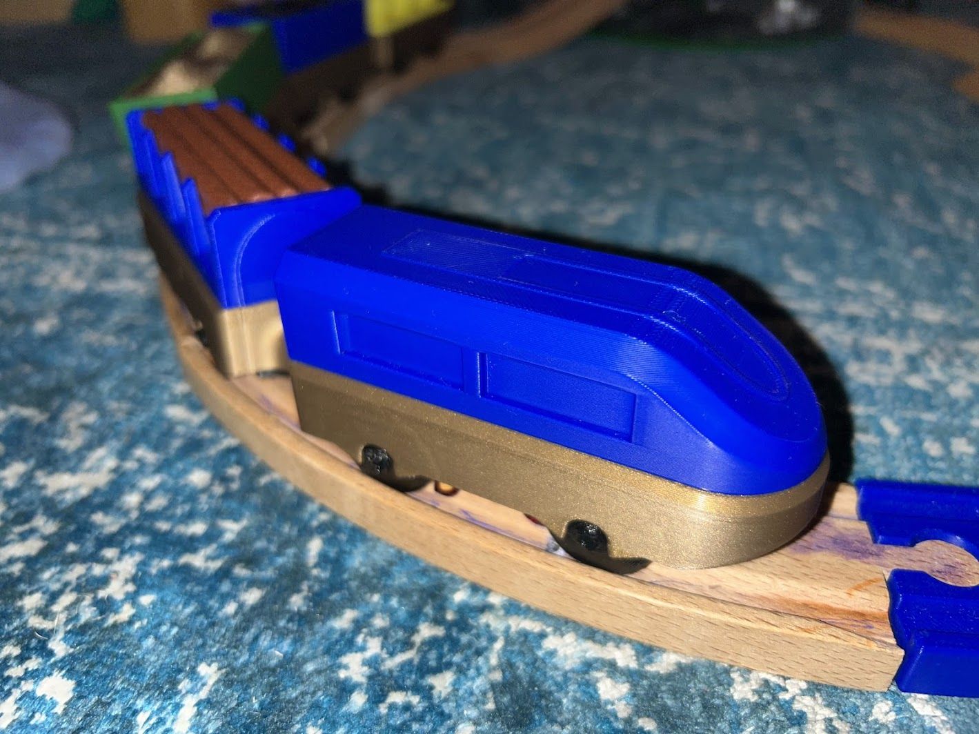 Locomotive with details